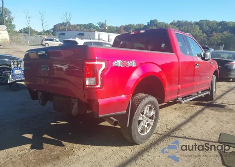 2017 Ford F-150 Xlt z USA, uszkodzony, nr VIN 1FTFX1EG2HFA95574